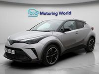 Used Toyota C-HR Sport 122 HP (89 kW) 2022 Silver SUV