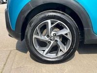 Used Citroën C3 PureTech 81 HP (59 kW) 2021 Blue Hatchback