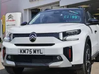 Used Citroën C3 Aircross 136 HP (100 kW) 2025 White SUV