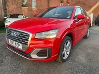Used Audi Q2 Sport 116 HP (85 kW) 2017 Red SUV
