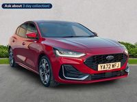 Used Ford Focus ST-Line 120 HP (88 kW) 2023 Red Hatchback