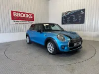 Used Mini Cooper Hatch 136 HP (100 kW) 2014 Blue Hatchback