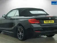 Used BMW 218 M Sport 2018 Black Cabriolet