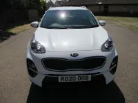 Used Kia Sportage 2020 White SUV
