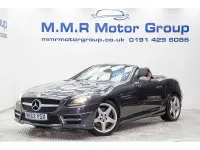 Used Mercedes SLK250 AMG 2013 Grey Cabriolet