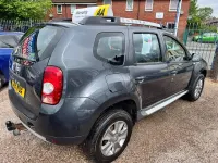 Used Dacia Duster Lauréate 110 HP (80 kW) 2015 Grey SUV