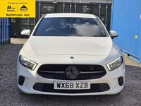 Used Mercedes A180 Executive 116 HP (85 kW) 2018 White Hatchback