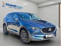 Used Mazda CX-5 Inclusive 165 HP (121 kW) 2017 Blue SUV