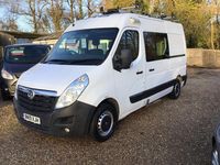 Used Vauxhall Movano 130 HP (95 kW) 2019 White MPV