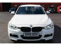Used BMW 320 M Sport 181 HP (133 kW) 2015 White Estate