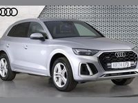 Used Audi Q5 S-Line 299 HP (219 kW) 2024 Silver SUV