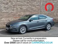 Used Skoda Octavia SE L 150 HP (110 kW) 2023 Grey Hatchback
