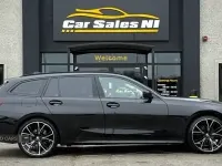 Used BMW 320e 187 HP (137 kW) 2022 Black Estate