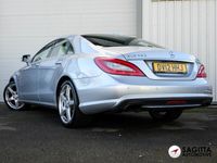 used Mercedes CLS350 CLS-Class 3.0CDI V6 BlueEfficiency Sport Coupe 4dr Diesel G-Tronic+ Euro 5 (2