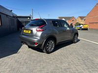 Used Nissan Juke Tekna 2015 Grey SUV