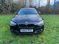 Used BMW 116 Sport Line 2012 Black Hatchback