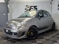 Used Abarth 595 160 HP (117 kW) 2016 Grey Hatchback