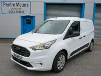 Used Ford Transit Trend 100 HP (73 kW) 2019 White Van