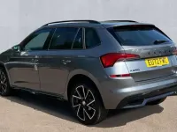 Used Skoda Kamiq Monte Carlo 150 HP (110 kW) 2022 Grey SUV