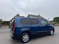 Gebraucht Peugeot Rifter Allure 2020 Blau Van / Kleinbus
