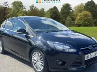 Used Ford Focus Zetec 115 HP (84 kW) 2014 Black Hatchback