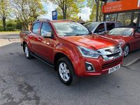 Used Isuzu D-Max 2017 Red Pickup