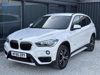 Used BMW X1 Sport Line 150 HP (110 kW) 2016 White SUV