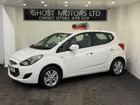 Used Hyundai ix20 Active 90 HP (66 kW) 2013 White Hatchback