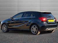 Used Mercedes A200 Sport Edition 136 HP (100 kW) 2018 Cosmos black Hatchback