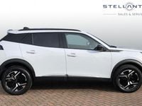 Used Peugeot 2008 Allure 137 HP (100 kW) 2024 White SUV
