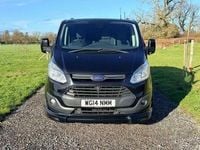 Used Ford Transit Custom Limited 125 HP (91 kW) 2014 Black Van