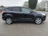 Used Ford Kuga Titanium 163 HP (119 kW) 2013 Black SUV