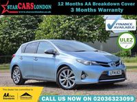 Used Toyota Auris Hybrid 2014 Blue Hatchback