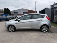 Used Ford Fiesta Zetec 2012 Silver Hatchback