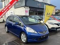 Used Honda Fit 2008 Blue Hatchback