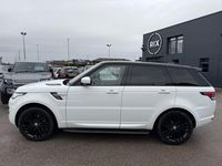 Used Land Rover Range Rover Sport HSE 306 HP (225 kW) 2017 White SUV
