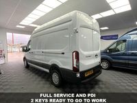 Begagnad Ford Transit 130 HK (95 kW) 2022 Vit