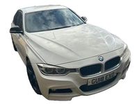 Used BMW 330e M Sport 2018 White Sedan