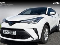 Used Toyota C-HR 122 HP (89 kW) 2023 White SUV