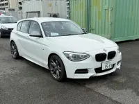 Used BMW M135 2015 White Hatchback