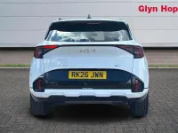 Used Kia Sportage GT-Line 150 HP (110 kW) 2026 White SUV