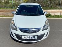 Used Vauxhall Corsa 2014 White Hatchback