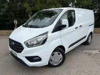 Used Ford Transit Custom Trend 130 HP (95 kW) 2020 White Van