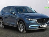 Used Mazda CX-5 Inclusive 165 HP (121 kW) 2020 Blue SUV