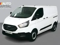 Used Ford Transit Custom 105 HP (77 kW) 2022 White