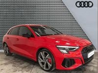 Used Audi S3 Sportback Black Edition 310 HP (228 kW) 2023 Red Hatchback
