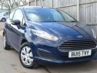 Usado Ford Fiesta Studio 82 HP (60 kW) 2015 Azul Citadino