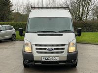 Used Ford Transit Trend 100 HP (73 kW) 2013 Silver Van