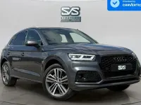 Used Audi Q5 S-Line 252 HP (185 kW) 2017 Grey SUV