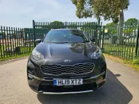 Used Kia Sportage GT-Line S 185 HP (136 kW) 2019 Black SUV
